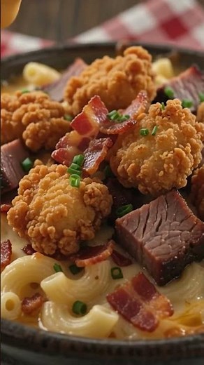 Bacon Mac and Cheese Bowl