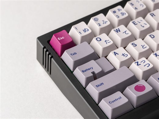 [打字音] Ascii-F | HMX Jammy | 无钢