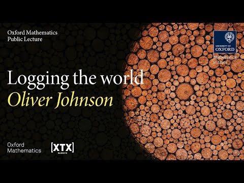 Logging the World - Oliver Johnson