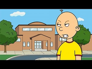 Caillou Gets Held Back