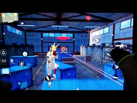 FREE FIRE HAND CAM GAME PLAY IPAD 😱