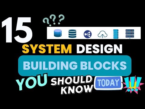 15 System Design Concepts Every SOFTWARE ENGINEER Must Know | Scenarios | With 5 BONUS concepts