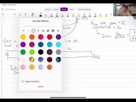 Mini Lecture: Sound Intensity and the Decibel Scale