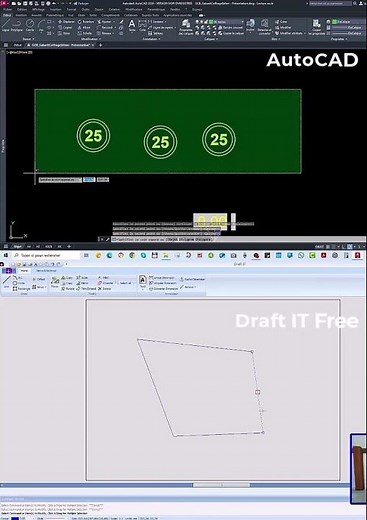 AutoCAD vs Draft IT Free : Comparatif Express (2025)