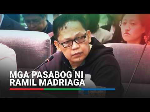FULL: Madriaga idinetalye ang alegasyon laban kina PRRD, VP Sara, Mans Carpio