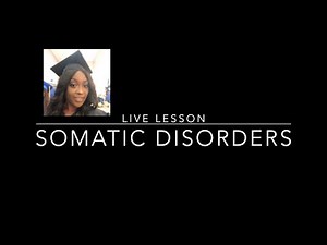 Somatic Disorders in Nursing