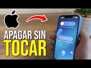 How to TURN OFF an iPhone WITHOUT TOUCHING THE SCREEN - Step by Step