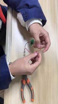 How to repair a damaged communication line