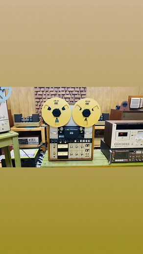 Akai GX-400D Pro hàng mới về từ Japan(con thứ 2 trong tháng 7). Kính các cụ ngâm cứu và QUẤT!---- nhanh nhanh... không lại tuột mất cơ hội !!!! | Hiển Trịnh