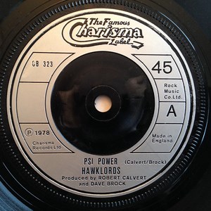 Hawklords - Psi Power