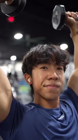 Seated dumbbell shoulder press form explained
