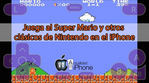 如何在iPhone上下载GBA4iOS并播放Super Mario
