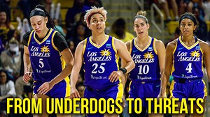 Los Angeles Finds Its Rhythm During WNBA Midseason Rise