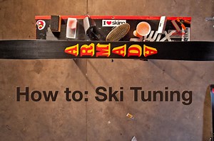 How to: Ski Tuning