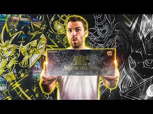 *New* GODLY YuGiOh 20th Anniversary Box Set Opening & Review | FIRST Pack EVER Made RETURNS (Vol. 1)