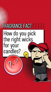 Choosing the right wick is key to a perfect burn—and making sure your fragrance oil throws like a pro!  Learn how container size, wick guides, and burn tests all come together for a candle that shines bright and smells amazing. What do y'all like better? Wood wicks or cotton wicks? #Candles #CandleFragrances #FragranceOils | Aromatic Fragrances International | Facebook