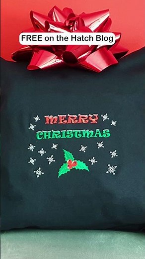 FREE machine embroidery designs