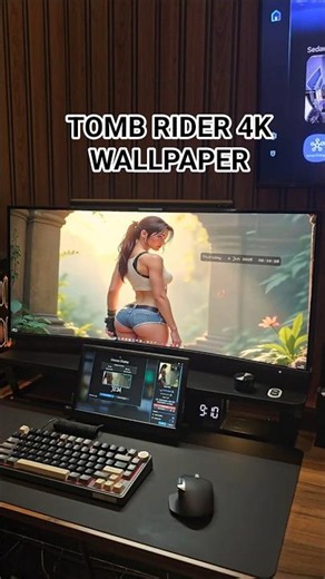 Tomb Rider 4K Wallpapers #wallpaperengine #gaming #shorts