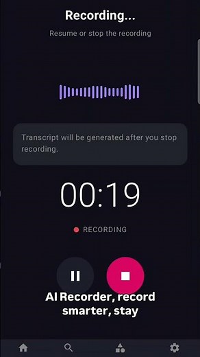 AI Voice Notes