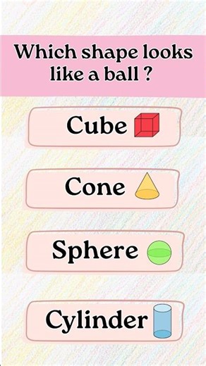 Shape Quiz Challenge! - Part 2