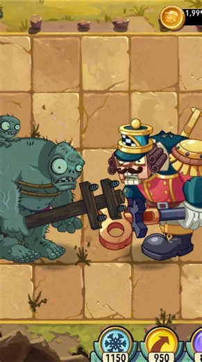 Radiated Gargantuar Vs. Nutcracker Gargantuar / Plants Vs. Zombies 2