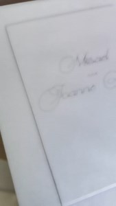 Silver Gray Wedding invitations box theme ♥️ | Invitations by Eye Catcher