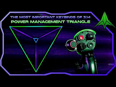 Power Management Triangle - The Most Important Keybindings | Star Citizen 3.14