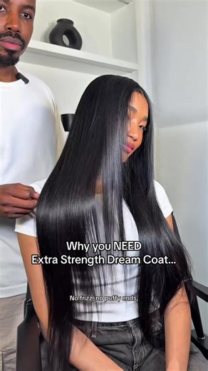 Transform Your Hair with Extra Strength Dream Coat