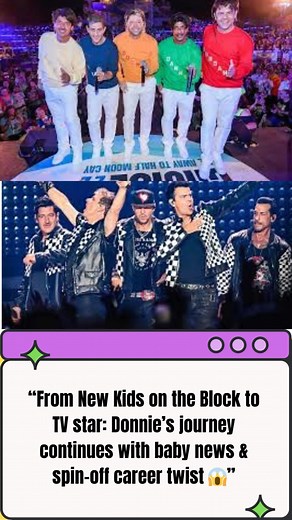A New Blockhead Joins the Family: Donnie Wahlberg and Jenny McCarthy Welcome Their First Child Together | Blue Stars Daily