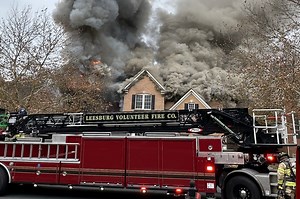 Lithium-ion battery pack ignites Lansdowne house fire - WTOP News