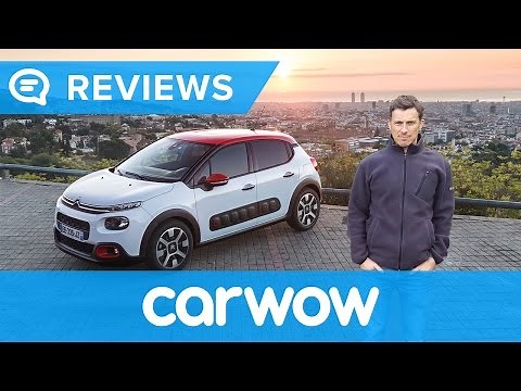 Citroen C3 2017 launch review | Mat Watson Reviews