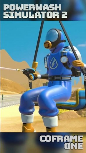 PowerWash Simulator 2 — Cleanliness is my Curse