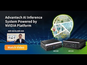Advantech AI Inference System Powered by NVIDIA Platform