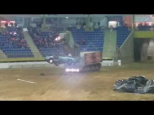 "Transaurus" at monster truck winter nationals in denver