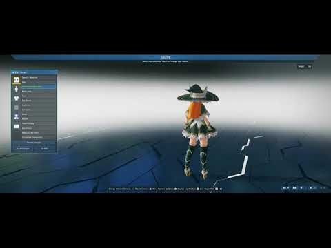 Phantasy Star Online 2 - Meus cosméticos mais raros - Parte 1