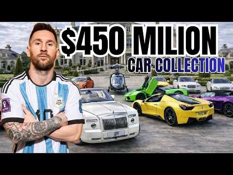 Lionel Messi’s Private $450M Garage Finally Revealed