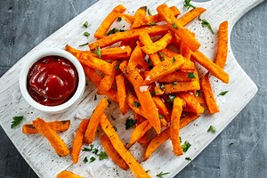 Low Calorie Sweet Potato Fries - Lose Weight By Eating