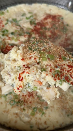The Silkiest Soft Tofu Egg Custard You Can Make at Home #shorts