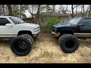Matching OBS Chevy’s & 44” Boggers!!
