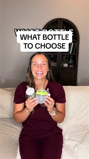 What baby bottle should you choose?! Here are some options to avoid and what to look for instead. My team and I offer virtual 1:1 lactation consultations through insurance (FULLY covered). If you would like to schedule an appointment with one of us, click the link in my bio for eligibility and scheduling. DISCLAIMER: this is not medical advice and should not replace your provider recommendations. #lactationconsultant #babybottle #bottlerecommendation #babyregistry #bottlereview