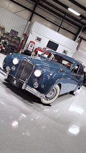 New arrival! This gorgeous 1960 Jaguar MK IX Saloon is one of the best! Stay tuned for when we list it on our website. #jaguar #jaguarmkix #jaguarsaloon #classiccar #antique #antiquecar #restored #concours | MS Classic Cars