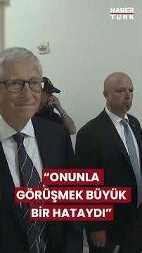 Bill Gates İfade Verdi! Hakkındaki İddialara Ne Yanıt Verdi? #shorts #billgates