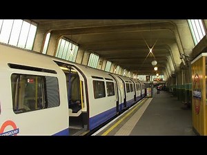 London Underground Piccadilly Line Bounds Green ⇒ Cockfosters