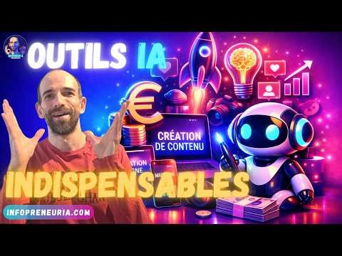 Comment Créer et Optimiser Son Business en Ligne : Les Outils d’IA Incontournables ? (Infopreneurs)