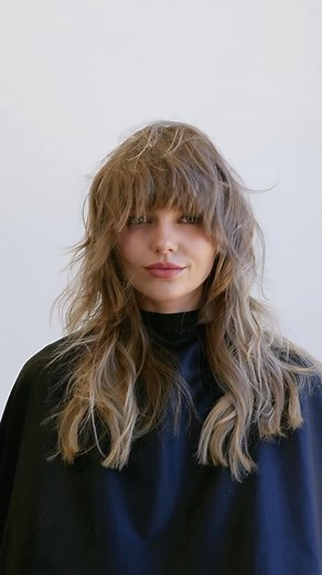 Kickstarting 2024 with a modern, exciting take on the classic shag cut from @joeltorressstyle 👏 Capturing the entire cutting and styling process, as well as a beautiful fashion film, the finished result is absolutely stunning! #hair #hairdressing #hairdresser #hairstylist #hairtransformation #haircut #shaghaircut #mullet #wolfhaircut #precisioncutting #haircutting #stylinginspo | Creative HEAD Magazine