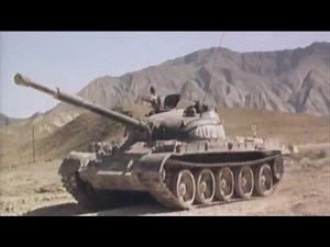 Soviet Army T-62 tanks (part 1)
