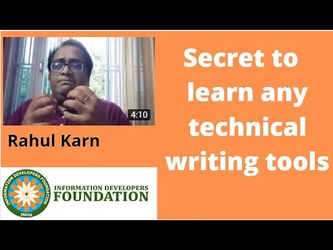 How to learn any technical writing tools like Robohelp, confluence,Madcap Flare etc.