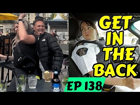Retired RCMP Officer (me) Placed In The Back Seat | Clinton Jaws #138