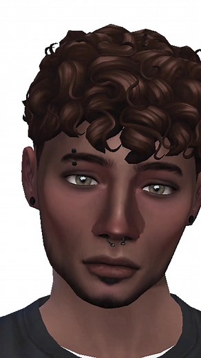 Male Curly Hair CC for Sims 4: A Complete Guide