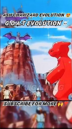 "Ash’s Charizard Awakens 🔥 – The Evolution of a Legend! 🐉#shorts #gokugaming "